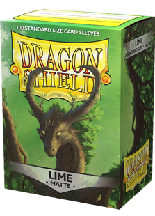 Arcane Tinmen Dragon Shield Matte Lime